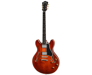 Eastman T386 Semi-Hollow Electric Guitar in Classic Finish w/ Case