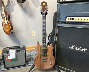 Eastwood Tiger Electric Guitar in Walnut