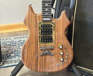 Eastwood Tiger Electric Guitar in Walnut