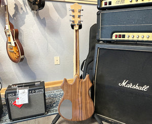 Eastwood Tiger Electric Guitar in Walnut