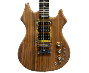 Eastwood Tiger Electric Guitar in Walnut