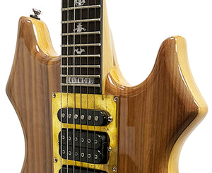 Eastwood Tiger Electric Guitar in Walnut