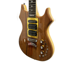 Eastwood Tiger Electric Guitar in Walnut