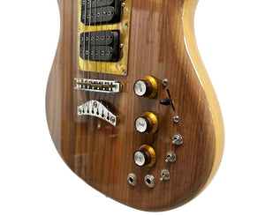 Eastwood Tiger Electric Guitar in Walnut