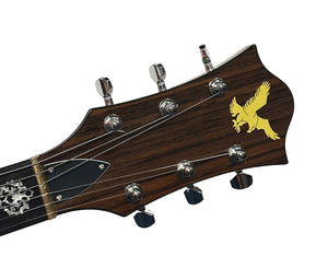 Eastwood Tiger Electric Guitar in Walnut