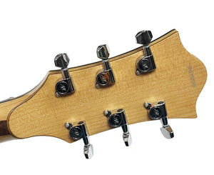 Eastwood Tiger Electric Guitar in Walnut
