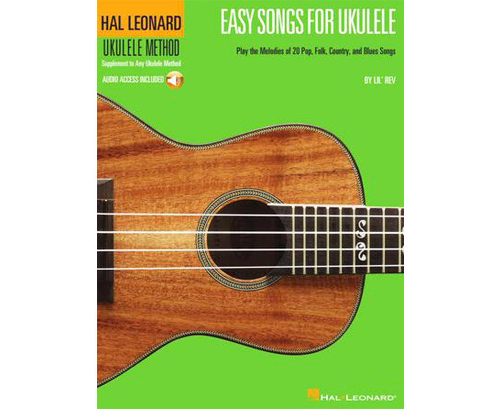 Hal Leonard Easy Songs for Ukulele