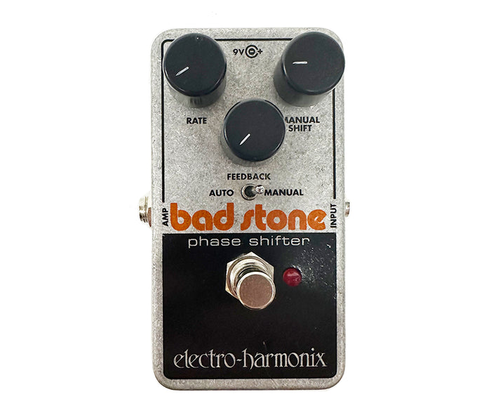 Electro-Harmonix EHX Nano Bad Stone Phase Shifter / Phaser Guitar Effects Pedal
