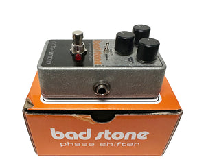 Electro-Harmonix EHX Nano Bad Stone Phase Shifter / Phaser Guitar Effects Pedal