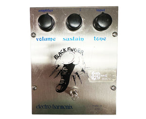 Electro-Harmonix Black Finger V2 Guitar Compressor / Sustainer 1977
