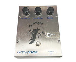 Electro-Harmonix Black Finger V2 Guitar Compressor / Sustainer 1977