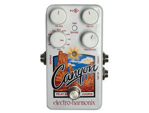 Electro-Harmonix EHX Canyon Delay And Looper Pedal