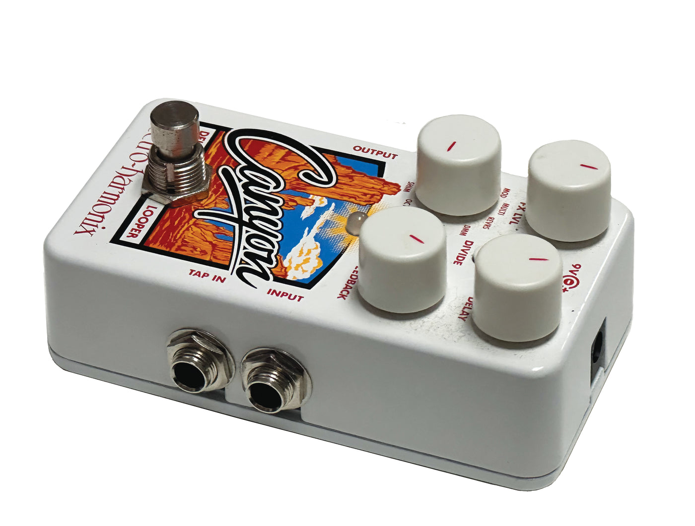 delay and looper pedal Electro-Harmonix EHX Canyon Delay And Looper Pedal