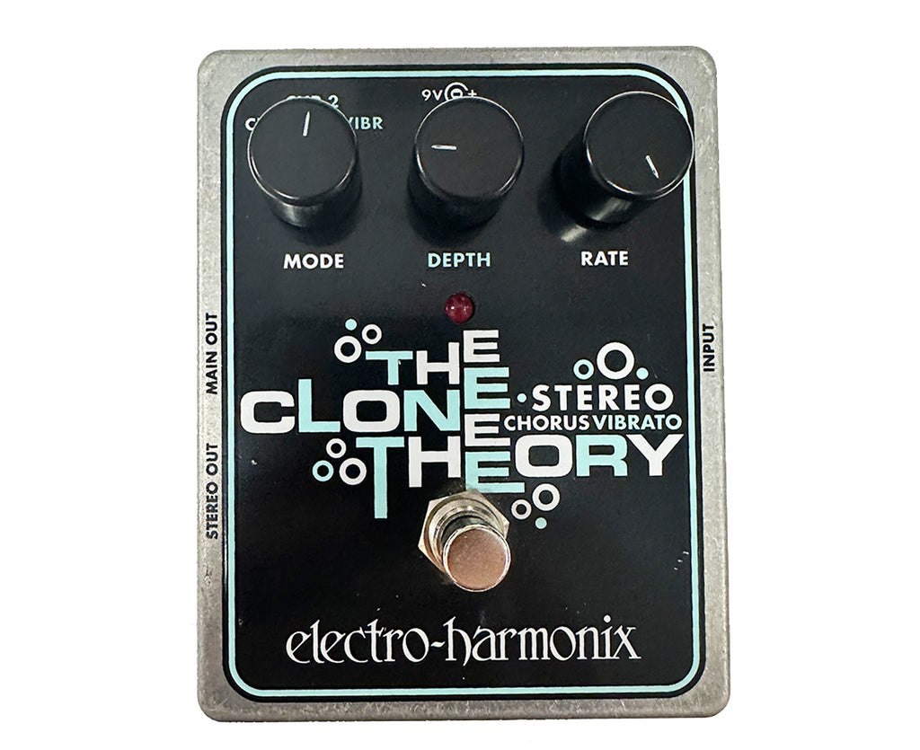 Electro-Harmonix Stereo Clone Theory Analog Chorus/Vibrato Pedal