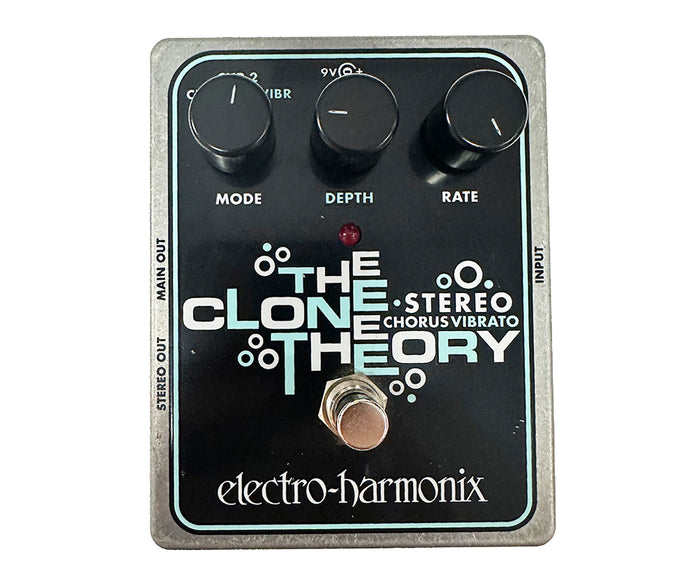 Electro-Harmonix Stereo Clone Theory Analog Chorus/Vibrato Pedal