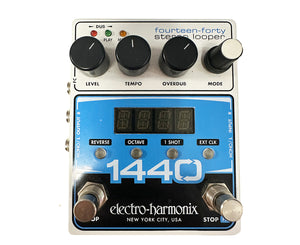 Electro-Harmonix EHX 1440 Stereo Recording Looper Guitar Pedal