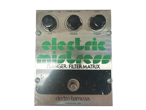 Electro-Harmonix Vintage Electric Mistress Flanger 1970's