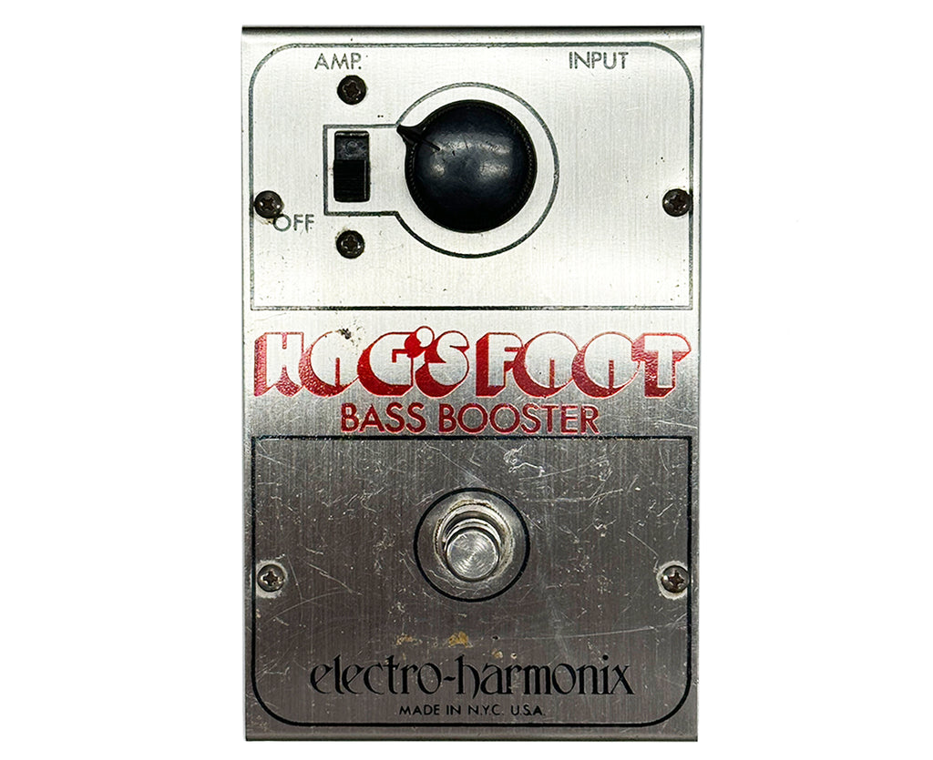 Electro-Harmonix Hog's Foot Bass Booster 1979