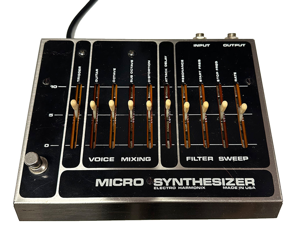 Electro-Harmonix V1 Micro Synthesizer Guitar Effects Pedal 1979