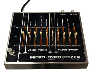 Electro-Harmonix V1 Micro Synthesizer Guitar Effects Pedal 1979