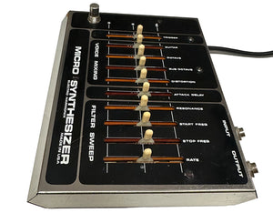 Electro-Harmonix V1 Micro Synthesizer Guitar Effects Pedal 1979