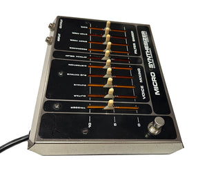 Electro-Harmonix V1 Micro Synthesizer Guitar Effects Pedal 1979