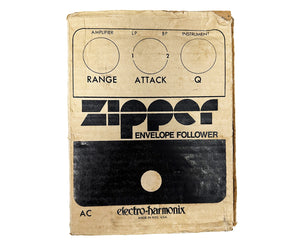 Electro-Harmonix Zipper Envelope Follower  w/ Box 1979