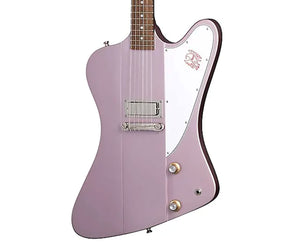 Epiphone Inspired by Gibson 1963 Firebird I Heather Poly with Hard Shell Case