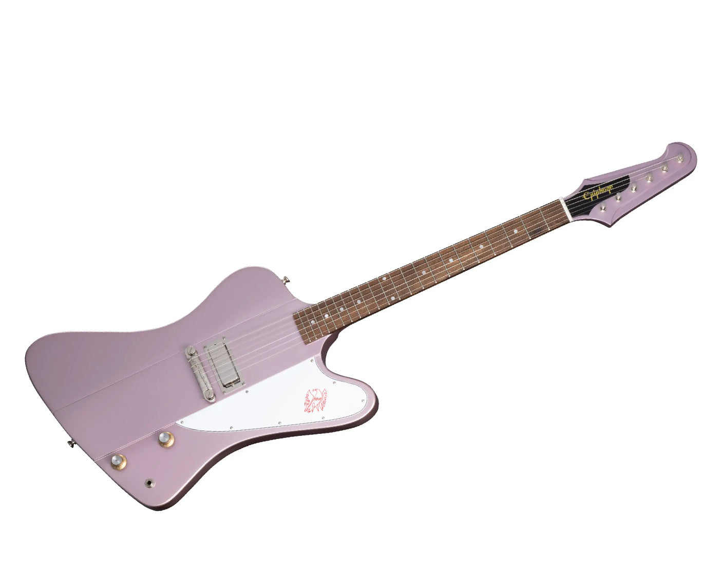 Epiphone Inspired by Gibson 1963 Firebird I Heather Poly with Hard Shell  Case