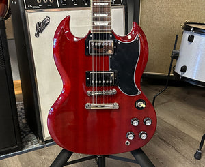 Epiphone '61 SG Standard Electric Guitar in Vintage Cherry
