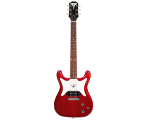 Epiphone Coronet 1 P90  Double Cutaway in Cherry Red