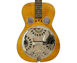 Epiphone Dobro Hound Dog Deluxe Squareneck Acoustic-Electric Resonator w/ Hardshell Case