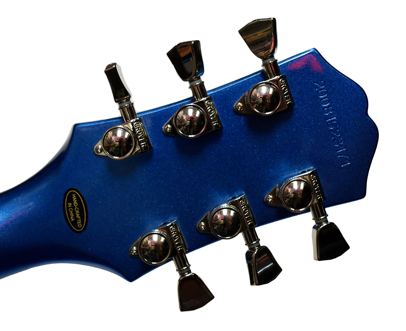 edderkop Objector Ryg, ryg, ryg del Epiphone Les Paul Modern Electric Guitar in Radio Blue Metallic – Megatone  Music