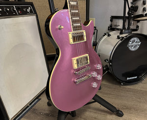 Epiphone Les Paul Muse Electric Guitar in Purple Passion Metallic