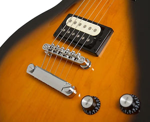 Epiphone Les Paul Studio E1 Electric Guitar in Tobacco Sunburst