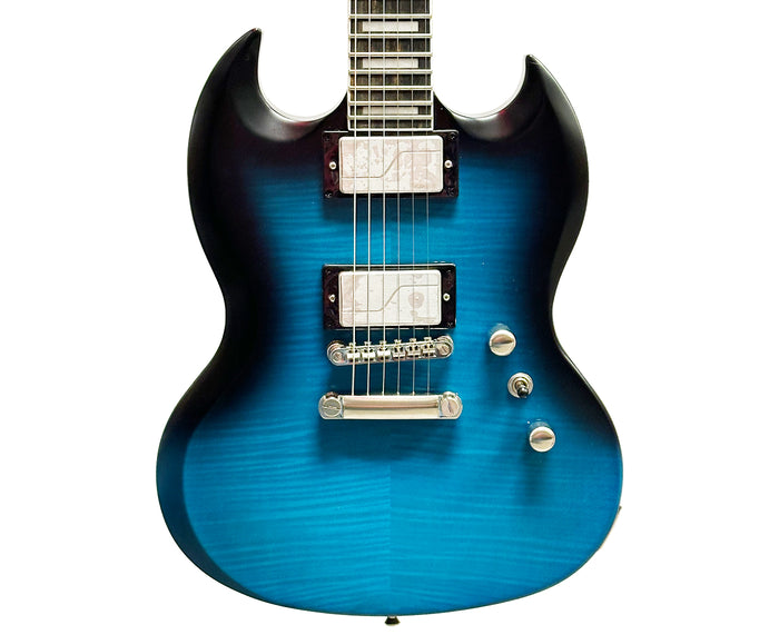 Epiphone Prophecy SG in Blue Tiger Aged Gloss