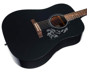 Epiphone Starling Acoustic Guitar Starter Pack in Ebony