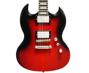 Epiphone Prophecy SG in Red Tiger Aged Gloss
