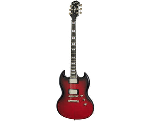 Epiphone Prophecy SG in Red Tiger Aged Gloss
