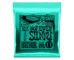 Ernie Ball 2626 Not Even Slinky Nickel Wound Electric Guitar Strings (12 - 56)