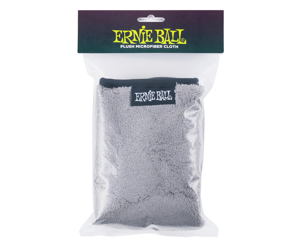 Ernie Ball 4219 Ultra-Plush Microfiber Guitar Polishing Cloth