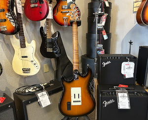 Ernie Ball Music Man Cutlass RS with Roasted Maple Neck and Fretboard w/ OHSC