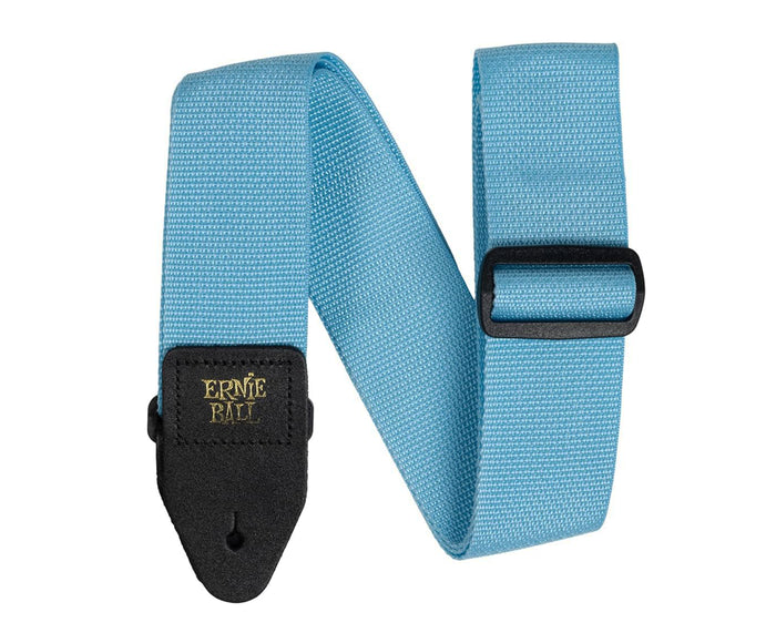 Ernie Ball Poly Pro 2" Guitar Or Bass Strap In Breaker Blue