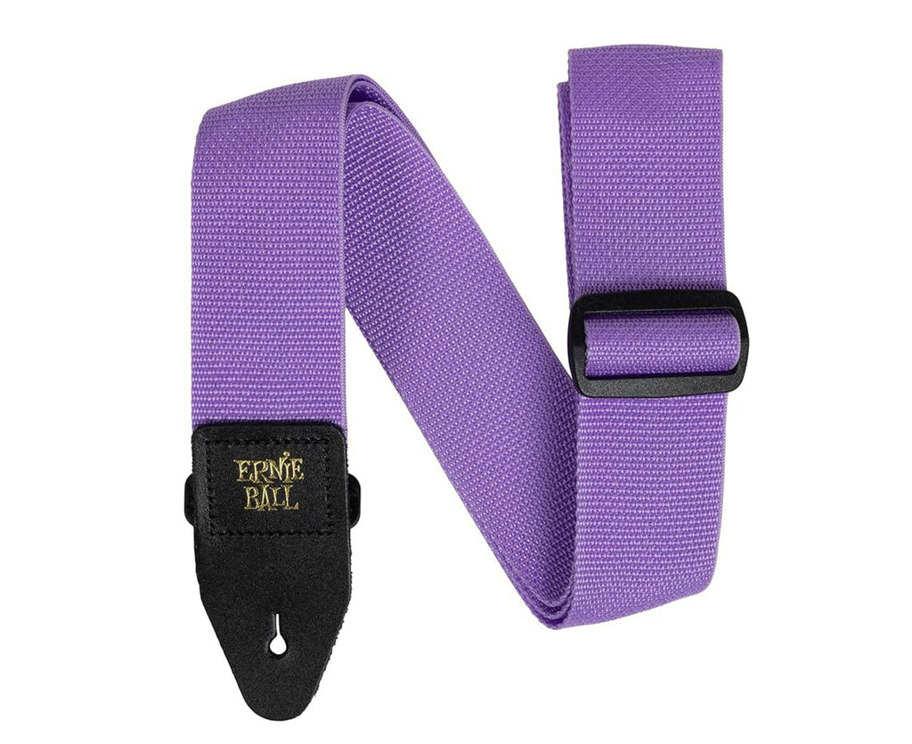 Ernie Ball Poly Pro 2" Guitar Or Bass Strap In Purple Sunset