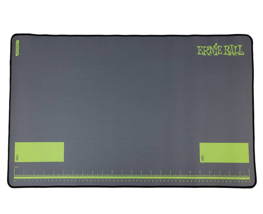 Ernie Ball Guitar and Instrument Maintenance Techmat