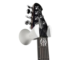 Ernie Ball Guitar Wall Mount Hanger in White