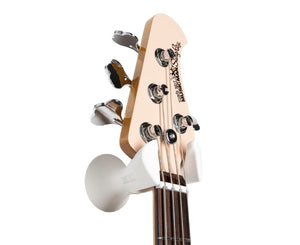 Ernie Ball Guitar Wall Mount Hanger in White