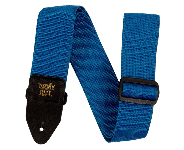 Ernie Ball Poly Pro 2" Guitar Or Bass Strap In Pearl Blue