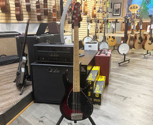 Sterling by Music Man RAY35 StingRay 5-String Bass in Red Burst