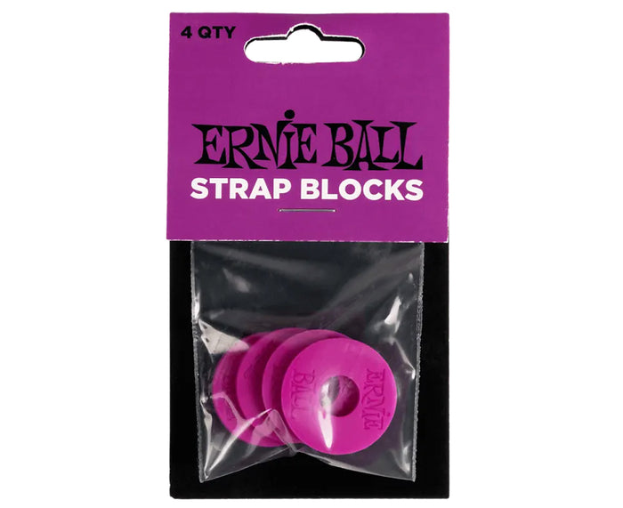 Ernie Ball Strap Blocks, Purple (P05618)